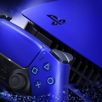 SONY 索尼 PS5 无线游戏手柄 钴晶蓝