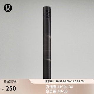 lululemon 露露乐蒙 丨The (Un) Mat 双面瑜伽垫 1.5mm LU9AGAS 黑/白/黑 1.5mm