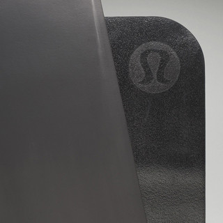 lululemon 露露乐蒙 丨The (Un) Mat 双面瑜伽垫 1.5mm LU9AGAS 黑/白/黑 1.5mm