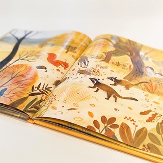 四季的歌 全套4册 秋风起 迎春花 再见 夏天 3-6岁 儿童文学 童书 幼儿园 早教故事书 二十一