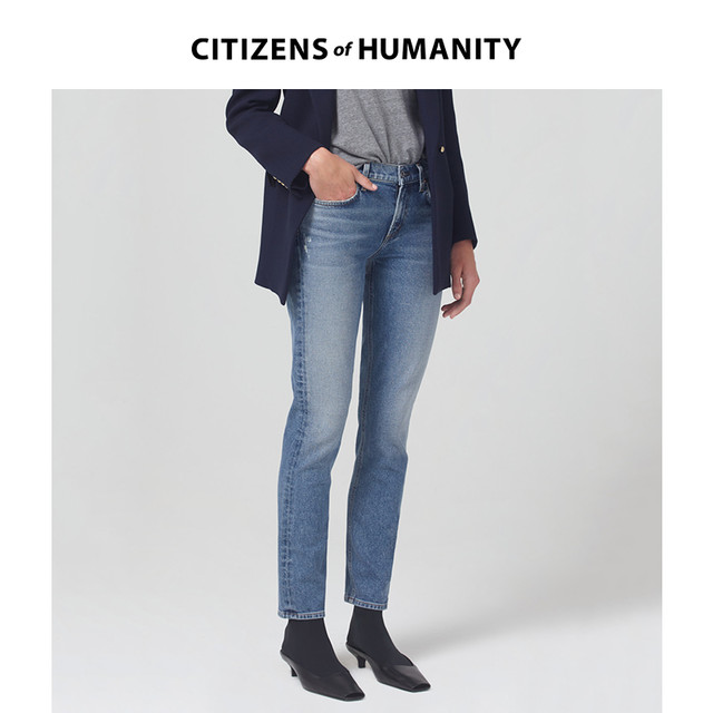 CITIZENS of HUMANITY 修身铅笔裤CITIZENS of HUMANITY春夏新品显瘦紧身牛仔长裤女COH