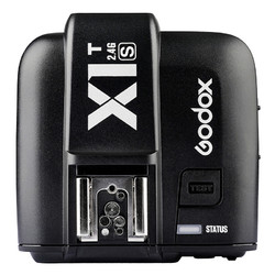 Godox 神牛 X1T-S 2.4G无线发射器机顶外拍灯触发器引闪器 索尼版 高速同步TTL单发射器