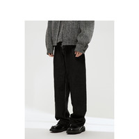 限尺码：GXG 自然纹理系列 男士廓腿型牛仔裤 GD1051465K