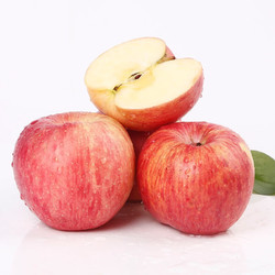 农鲜淘 新鲜应季水果洛川苹果脆甜多汁2.5kg