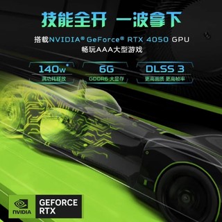 宏碁掠夺者·擎Neo i5-13500HX RTX4050 16寸165HZ高刷电竞游戏本