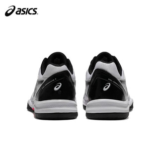 ASICS 亚瑟士 网球鞋23羽毛球鞋男耐磨防滑运动鞋GEL-DEDICATE 8室内综合运动