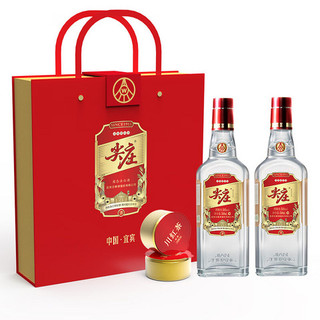 WULIANGYE 五粮液 尖庄红盖大光 588mL*2瓶