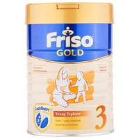 Friso 美素佳儿 新加坡版成长奶粉3段900g三段婴儿进口荷兰罐装