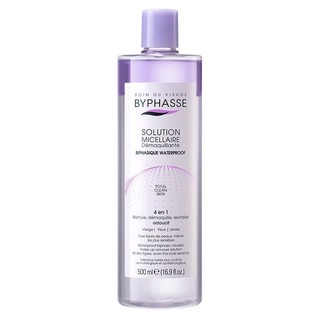 BYPHASSE 蓓昂斯 防水彩妆水油分离卸妆液 500ml