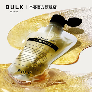 BULK HOMME男士控油洗发露发质柔顺改善毛躁修护蓬松留香洗发水200g