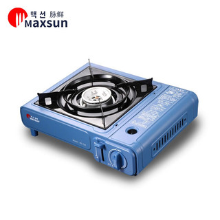 MAXSUN 脉鲜 便携家用户外卡式炉MS-520 ms520卡式炉（带手提箱）