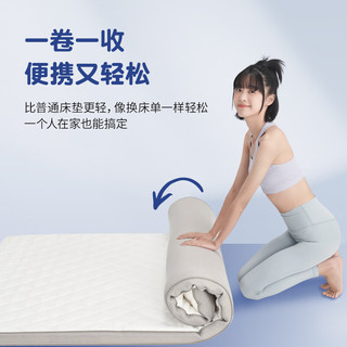 paratex天然乳胶床垫泰国薄垫租房软垫舍床褥 1.8x2米