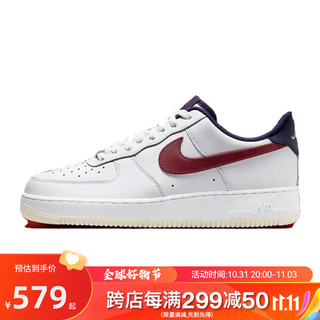 NIKE 耐克 冬季男鞋AIR FORCE 1空军一号运动休闲鞋FV8105-161