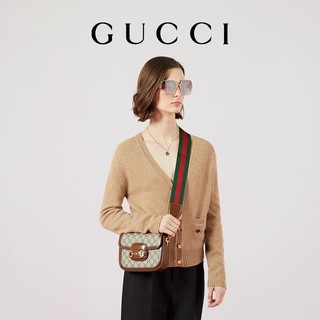 GUCCI 古驰 [24期免息]GUCCI古驰Gucci Horsebit 1955系列迷你手袋（双肩带）