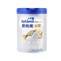 抖音超值购：Aptamil 爱他美 婴幼儿配方奶粉（1-3岁）卓萃3段900g 23年1月生产