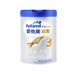 Aptamil 爱他美 婴幼儿配方奶粉（1-3岁）卓萃3段900g 23年1月生产
