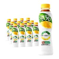 可口可乐 阳光无糖柠檬味 茶饮料 500ml*12瓶 新老包装随机发货