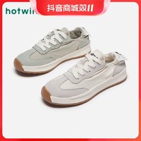 抖音超值购：hotwind 热风 2023年秋季新款女士时尚休闲鞋H14W3326
