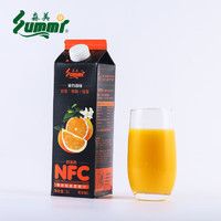 summi 森美 爱的滋味 NFC 橙汁 1L