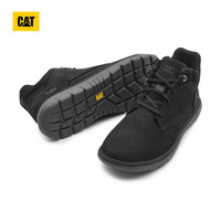 PLUS会员：CAT 卡特彼勒 舒适出行系列 男士牛皮工装靴