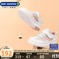 BOSE 博士 江博士DR·KONG学步鞋运动鞋春秋款男女童B14231W012粉红/白23
