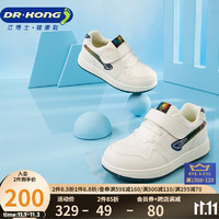 BOSE 博士 江博士DR·KONG学步鞋软底板鞋秋季健康童鞋B14223W001白色26