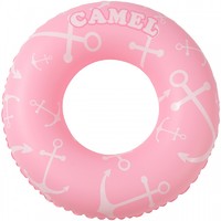CAMEL 骆驼 游泳圈海边沙滩男女游泳泳圈腋下圈救生圈加厚充气浮圈 Y1S3PF609，粉色