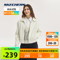 SKECHERS 斯凯奇 雅钻系列  Skechers女子针织外套运动上衣L323W054