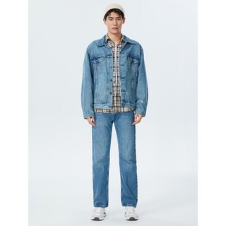 Levi's 李维斯 银标系列23夏季男士牛仔裤蓝色百搭宽松舒适 000 30/32