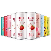 88VIP：RIO 锐澳 微醺果味大满贯果酒预调鸡尾酒330ml*10（有赠品）
