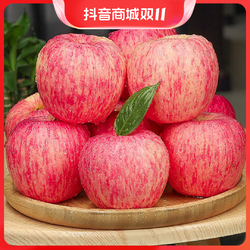 烟台苹果5/9斤脆甜多汁 新鲜水果农产品新果栖霞红富士苹果香甜