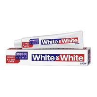 LION 狮王 WHITE&WHITE葡萄柚小苏打元气美白牙膏 120g