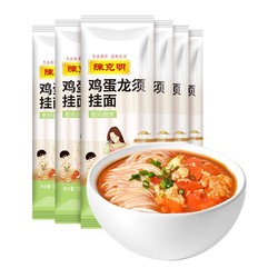 陈克明 鸡蛋龙须挂面 150g*6包