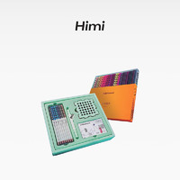 HiMi 嗨米 几何城市油性彩铅 24色