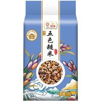 金龙鱼 杂粮 精选五色糙米 1kg（黑米 红米 糙米紫米 粗粮主食 真空装）