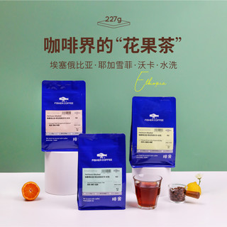 FISHER COFFEE 啡舍 水洗 中度烘焙 N2 咖啡豆 227g