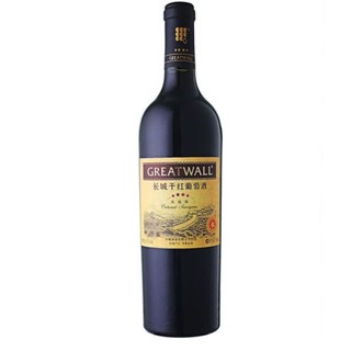 GREATWALL 沙城干型红葡萄酒 750ml
