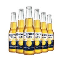 有券的上：Corona 科罗娜 特级啤酒 330ml*24瓶 整箱装