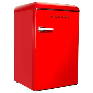 Galanz 格兰仕 小型冰箱120升出租屋家用化妆品复古复古电冰箱120RF