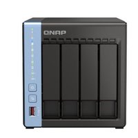 QNAP 威联通 TS-464C 4盘位NAS存储（8GB、N5095）
