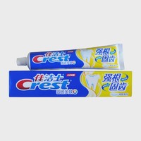 Crest 佳洁士 牙膏正品140g大支*2支健齿新人券洁牙固齿防蛀多效薄荷清新