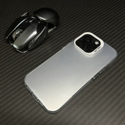 smorss苹果15plus手机壳iphone15plus保护套全包防摔磨砂肤感简约双层