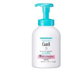 Curél 珂润 拍2件花王curel珂浸泡沫沐浴露480mL