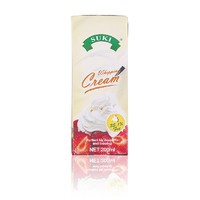 SUKI 多美鲜 德国进口 稀奶油淡奶油 200ml 1盒 冷藏 蛋糕甜品 奶茶 烘焙原料