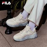 FILA 斐乐 女鞋休闲鞋复古运动鞋山丘鞋厚底老爹鞋