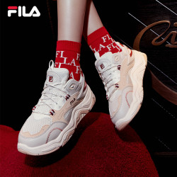 fila斐乐女鞋休闲鞋复古运动鞋山丘鞋厚底老爹鞋