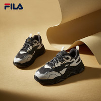 FILA 斐乐 女鞋休闲鞋复古运动鞋山丘鞋厚底老爹鞋