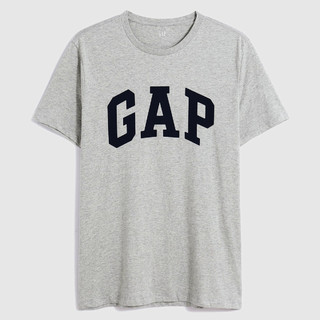 限尺码：Gap 盖璞 男士圆领短袖T恤 550338