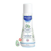 Mustela 妙思乐 温和清洁婴儿洗发沐浴露 50ml