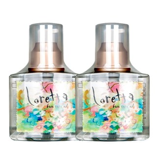 Loretta 玫瑰护发精油120ml*2滋养修复抚毛躁天然香发油